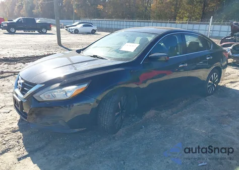 2018 Nissan Altima 2.5 Sv из США, поврежденный, VIN 1N4AL3AP8JC175949